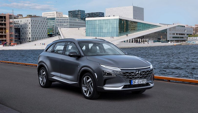 hyundai fcev nexo hydrogen car Hyundai 02