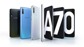 Samsung's Galaxy A70 is yet another XXL smartphone