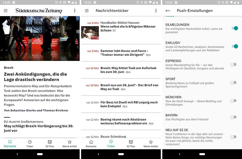 sueddeutsche zeitung news app android 01