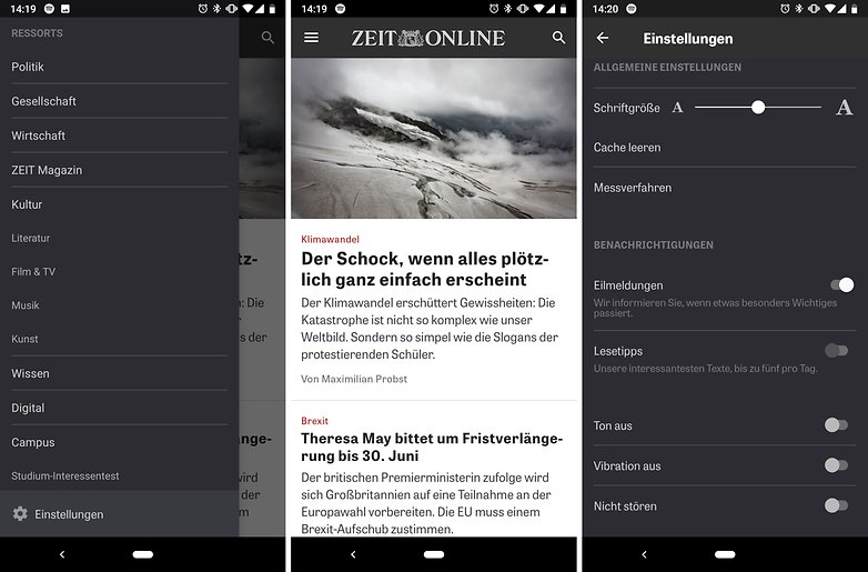 zeit online news app android 01