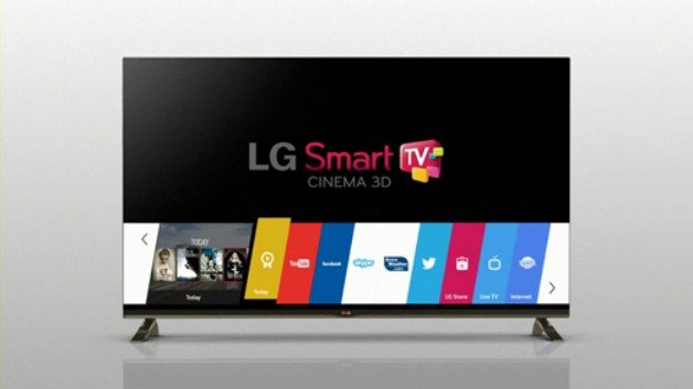 LG WEBOS SMART TV