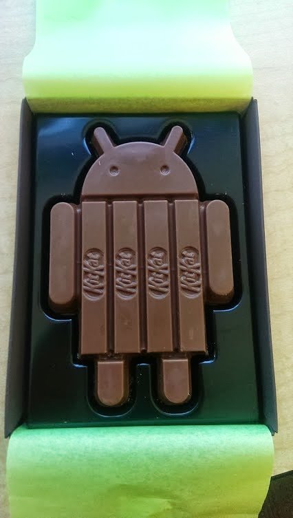 android kit kat bar
