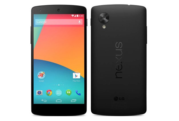 nexus 5 front back