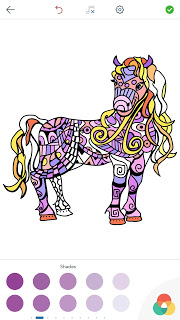 HorseColoringPages4