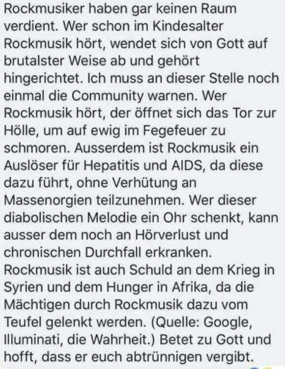 Rockmusik