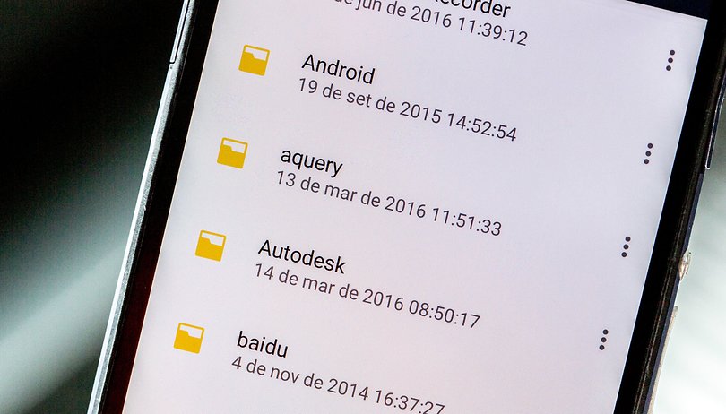 AndroidPIT BR filemanager