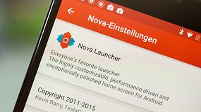 Nova-Launcher-Tricks: Jetzt wird es finster