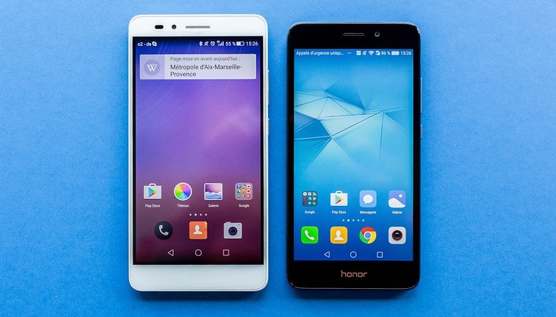 AndroidPIT Honor 5c vs Honor 5x 1