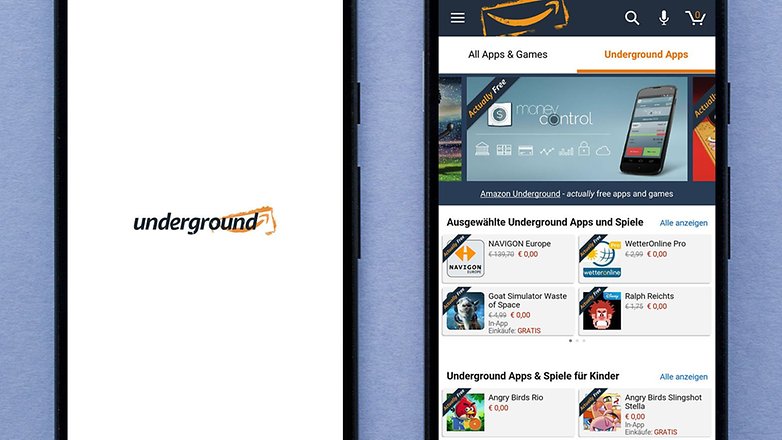 AndroidPIT amazon underground appstore