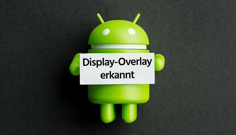 AndroidPIT display overlay erkannt hero