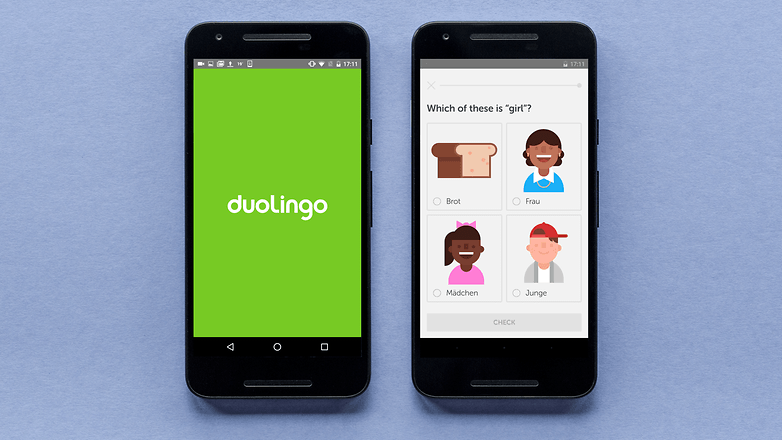 AndroidPIT duolingo app