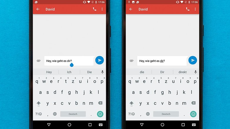 AndroidPIT gestures for android 6