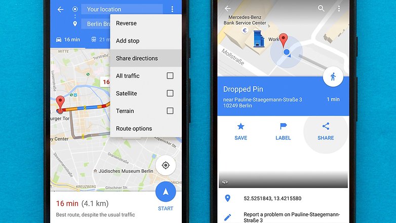 AndroidPIT google maps tips and tricks 1