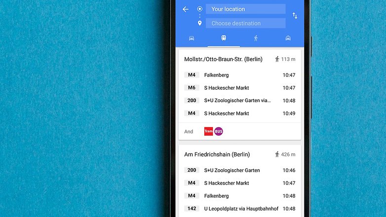 AndroidPIT google maps tips och tricks 2