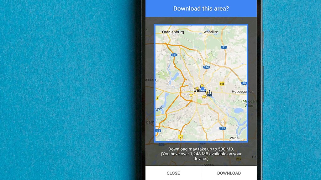 The 5 Best Free Offline Map Apps For Android   AndroidPIT Google Maps Tips And Tricks 7 W1024h576 