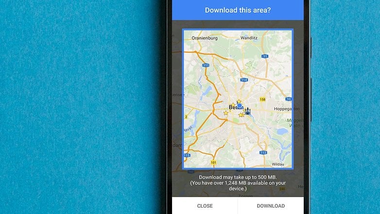 Petua dan petua peta google AndroidPIT 7