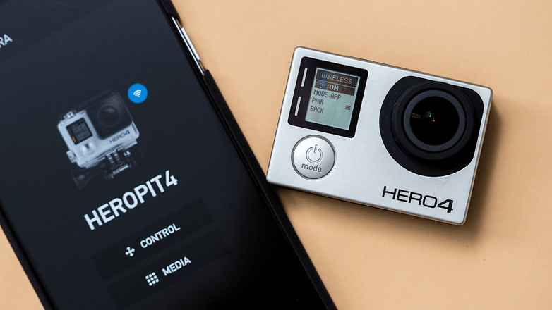 Contrôler votre GoPro avec une application Android