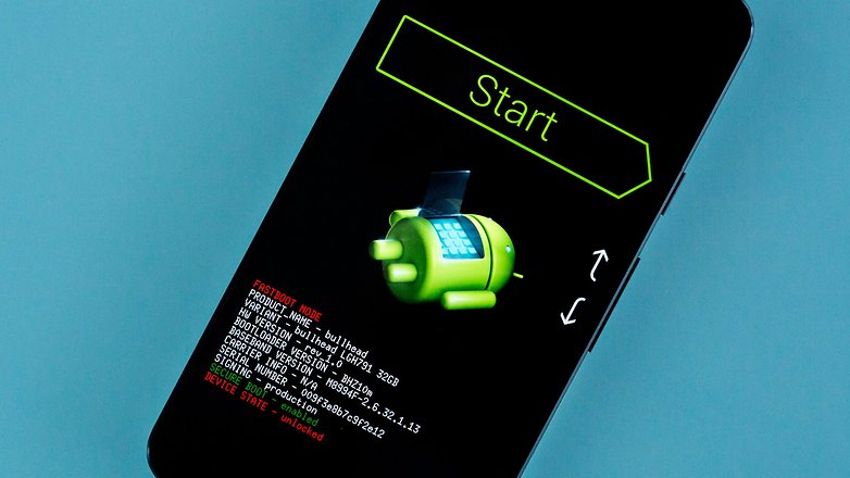 AndroidPIT root flash recovery mode fastboot 1019