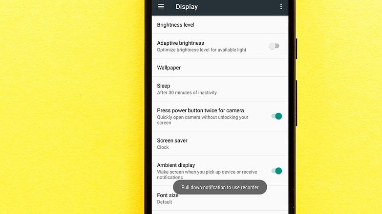 AndroidPIT how to safe battery life 2