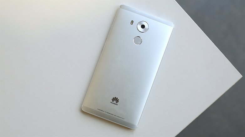 AndroidPIT huawei mate 8 back new