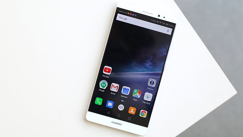 AndroidPIT huawei mate 8 screen new
