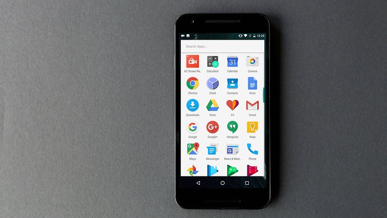 AndroidPIT nexus 5x android n 1