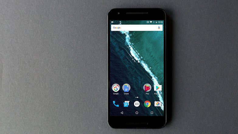 AndroidPIT nexus 5x android n 2