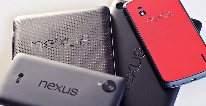 AndroidPIT nexus devices