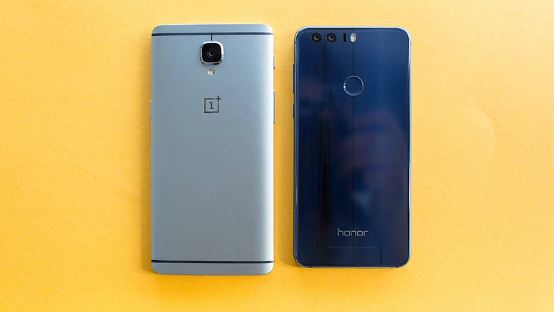 AndroidPIT oneplus 3 honor 8 comparison 2