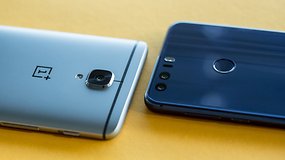 Honor 8 vs OnePlus 3 : le casse-tête chinois