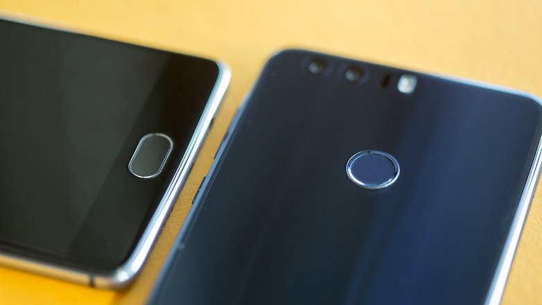 AndroidPIT oneplus 3 honor 8 comparison 8