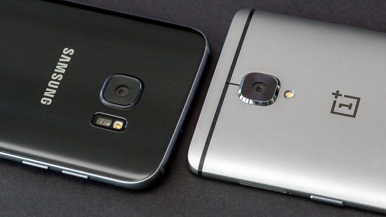 AndroidPIT oneplus 3 vs samsung galaxy s7 edge cameras