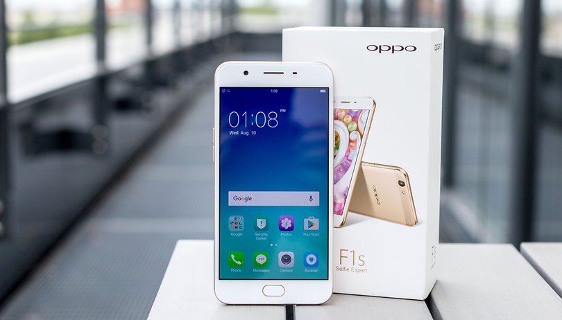 hp oppo f1s 