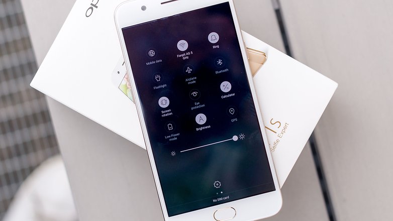 oppo f1s android 9