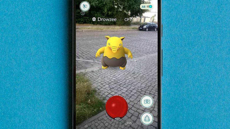 AndroidPIT pokemon app 1