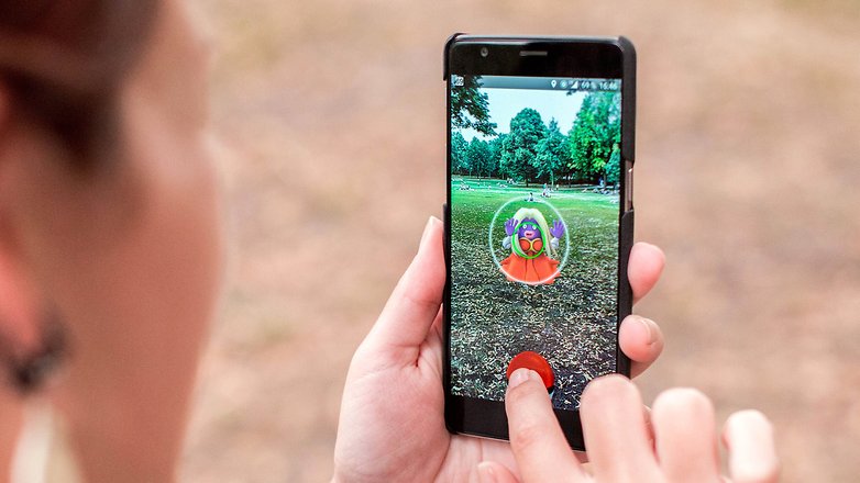 AndroidPIT pokemon go outside test 20