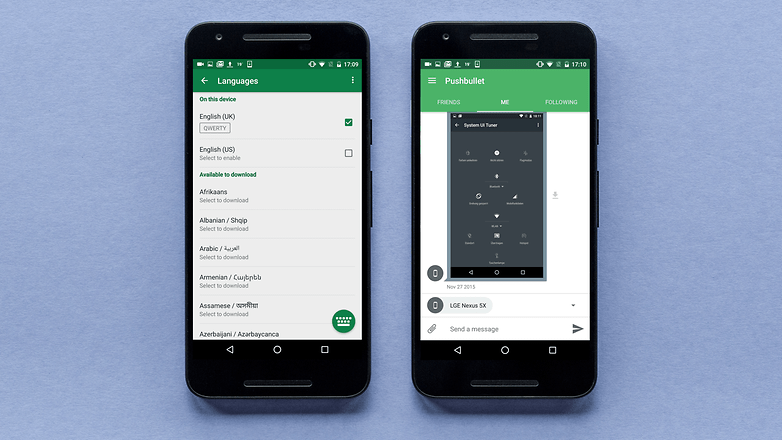 AndroidPIT pushbullet app