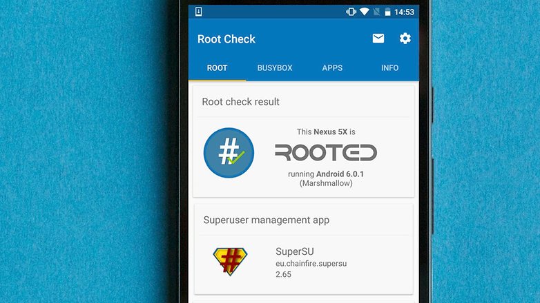 AndroidPIT root check app how to root