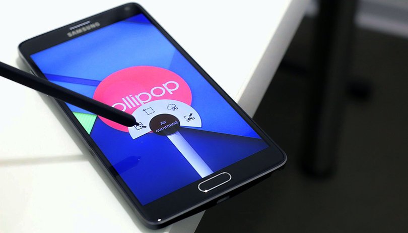 AndroidPIT samsung galaxy note 4 s pen 2