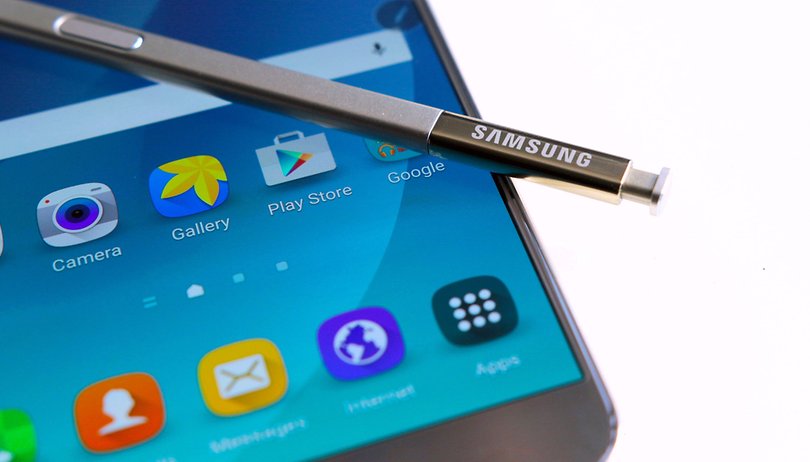 AndroidPIT samsung galaxy note 5 s pen 2