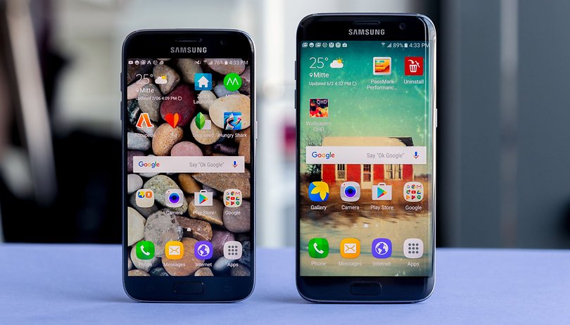 AndroidPIT samsung galaxy s7 samsung galaxy edge comparison 2