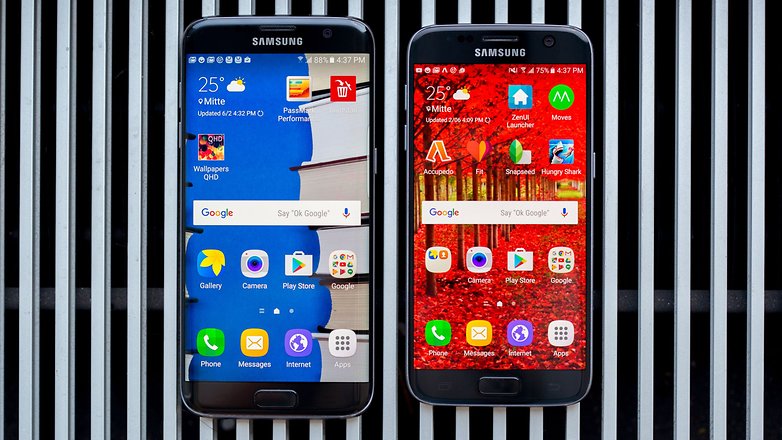 AndroidPIT samsung galaxy s7 samsung galaxy edge comparison 4