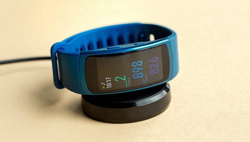 AndroidPIT samsung gear fit 2 2x