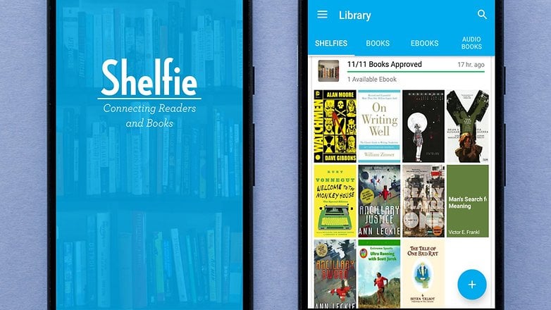 AndroidPIT shelfie app 2 2