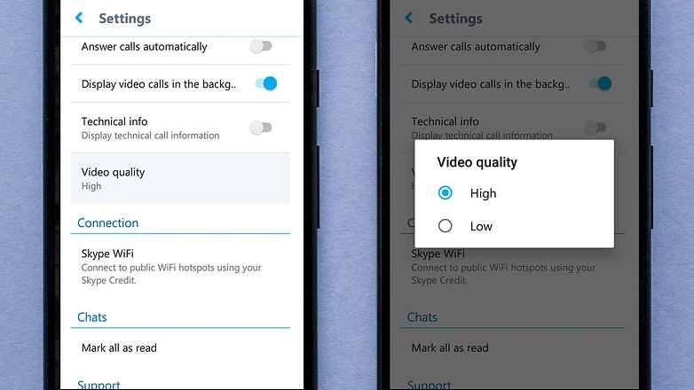 AndroidPIT skype for android tips tricks 2