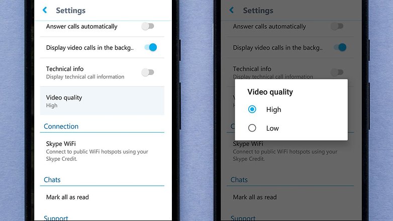 AndroidPIT skype för Android tips tricks 2