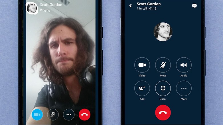 Skype AndroidPIT untuk petua android 5