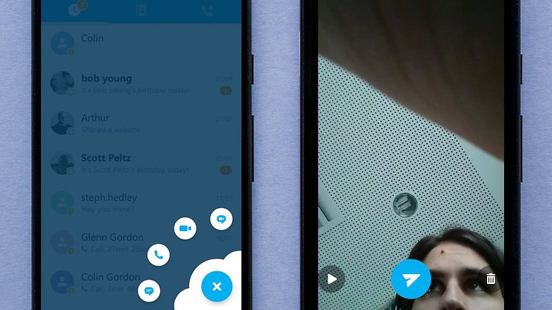 AndroidPIT skype untuk petua android 7