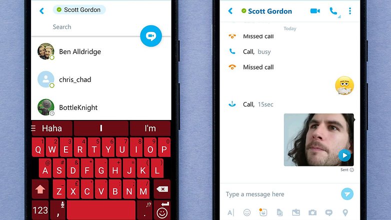Skype AndroidPIT untuk petua android 8