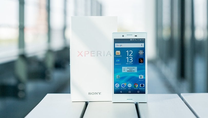 AndroidPIT sony xperia x compact 1